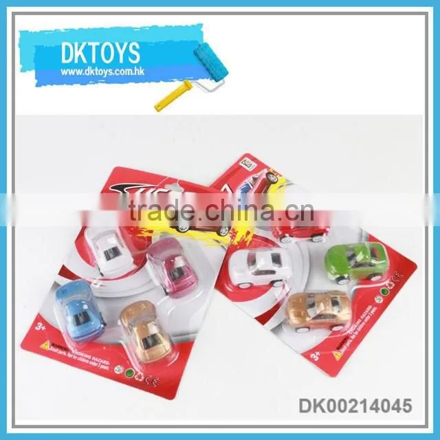 Latest design cool pull back car toy for kids