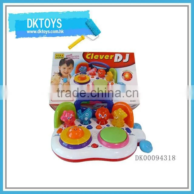 Hot Selling Musical Toy Dumbbell