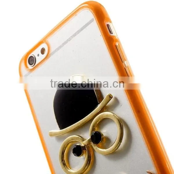 smart phone case 3D cover for iPhone 6/case cover for iPhone 6 from china