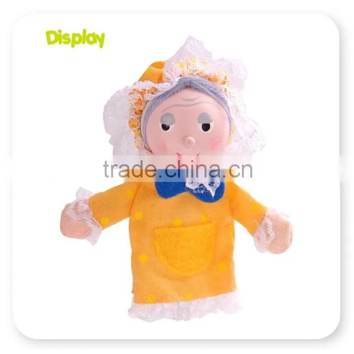 Red riding hood puppet
