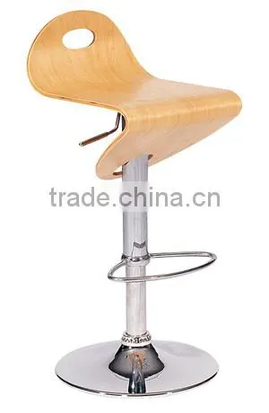 Mental bar stool high chair aluminum bar stool