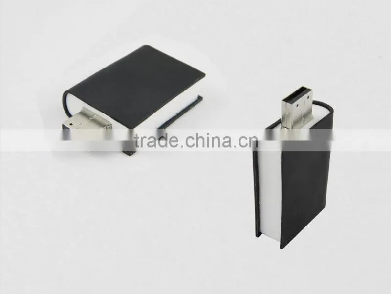 Book shape USB flash drive Silicone Book usb pendrive 8GB USB flash memory