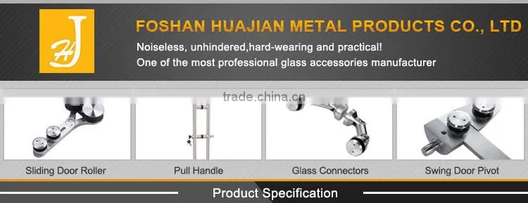 Wholesale production flow chart Anti-Collision Glass Wall Connector