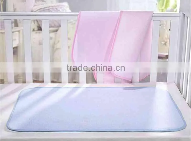 3D Mesh Laminated tpu Bamboo Changing pad Liners