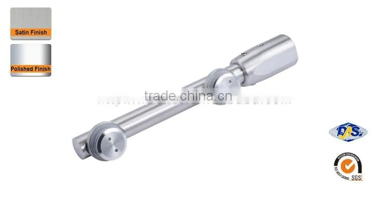 Low Noise FIG product details Adjustable Double Sided Heavy Duty Glass Door Hinge