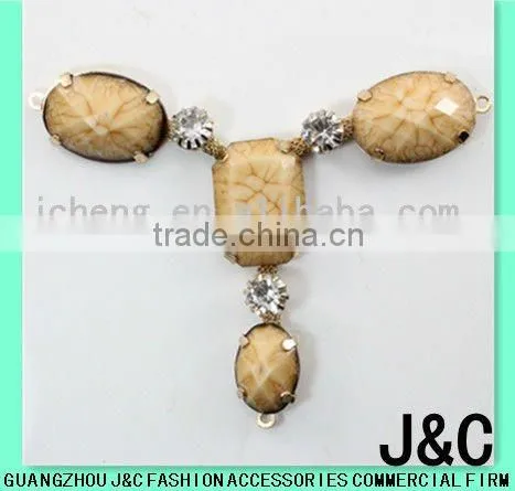 colorful fashion jeweled rhinestone lady shoe accessories
