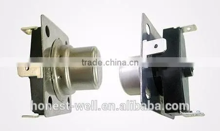 T34-R-373(B) High Power Manual Reset Temperature Control 3/4" Bimetal Thermostat