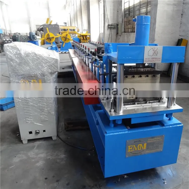 EMM29-197-1000 aluminum C channel roll forming machine