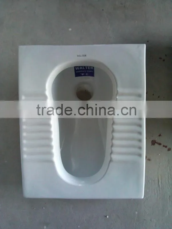8001B Morden Indian squatting pan w.c.