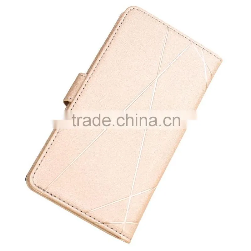 LZB New arrival colorful universal flip leather phone cases cover