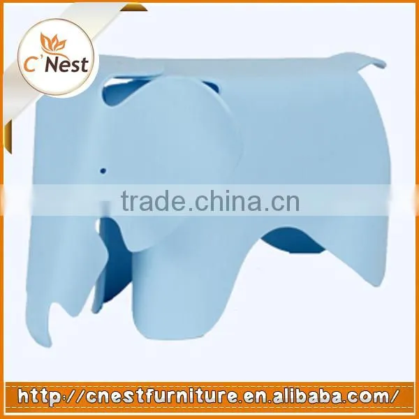 Designer Children Plastic Elephant Chair