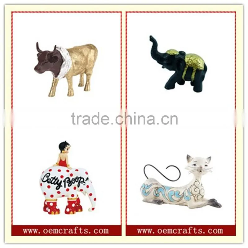 2014 New Design Popular Wholesale Big Cat Statue