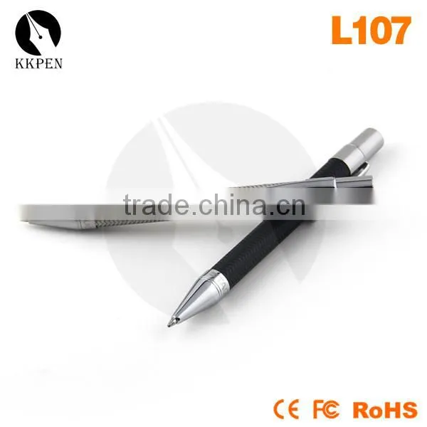 KKPEN Stainless Steel Metal Silver Mesh Ballpoint Pen