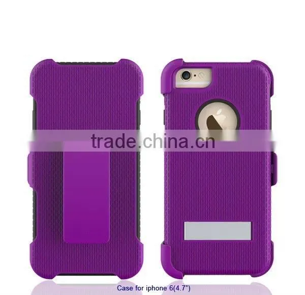 High Quality of 3 in 1 PC Case for Iphone 6