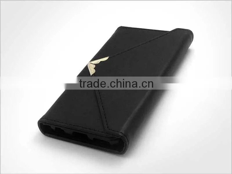 simple flip wallet leather tpu mobile phone case for huawei fusion u g ascend 2 330 600 8665