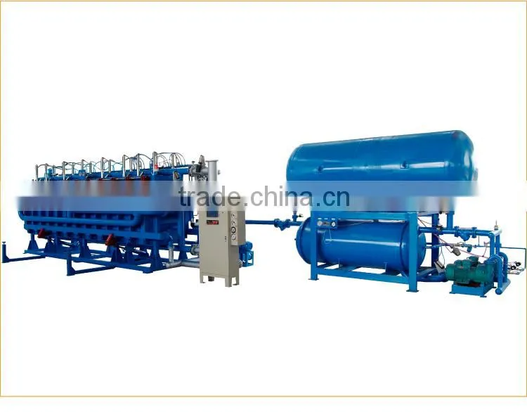 Automatic Vacuum EPS Shape Molding Machine