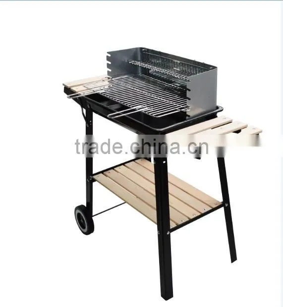 Flame Safety Device Safety Device and Cast Iron Metal Type outdoor bbq grill