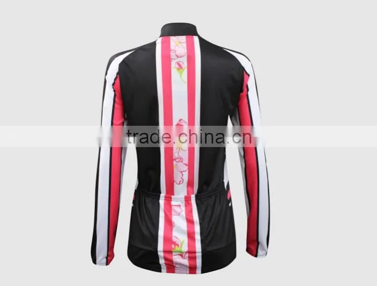 2015 China new style sportswear cheap cycling woman wear for wholesale