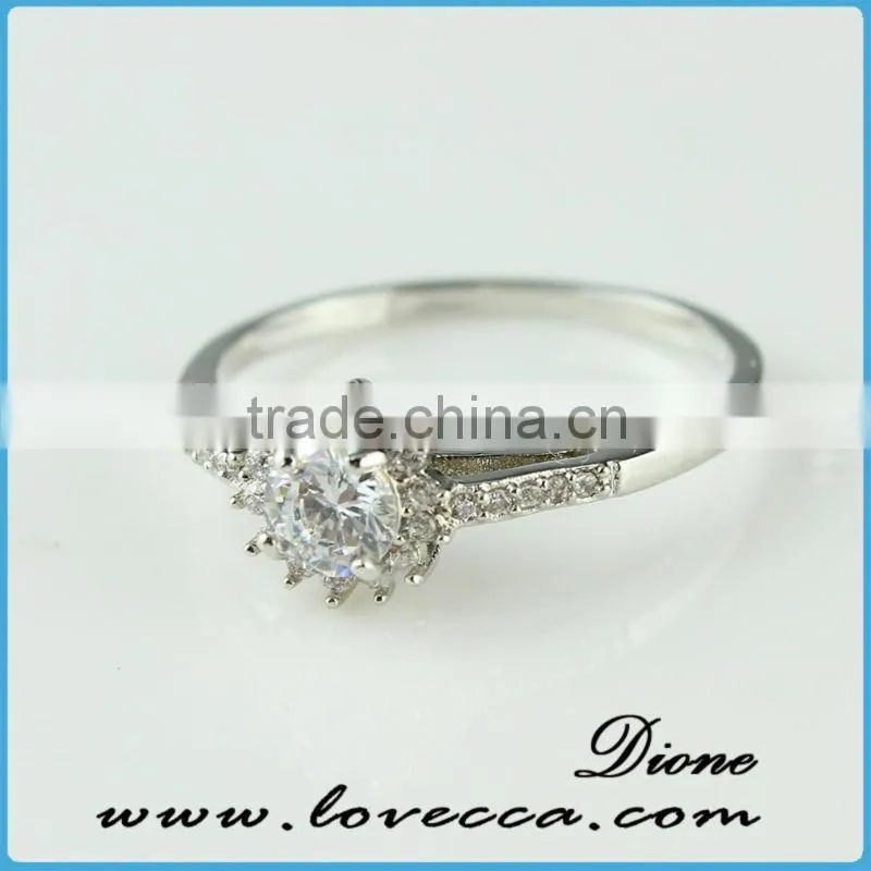 2015 fashion jewelry ring!latest weddingring design !micro pave diamond setting ring-bridal classic wedding ring