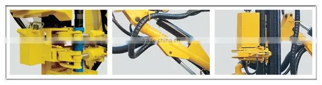 Kaishan KT11S rock drill equipment