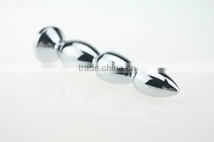 121g Backyard Transformers Stainless Steel Silver Butt Plug