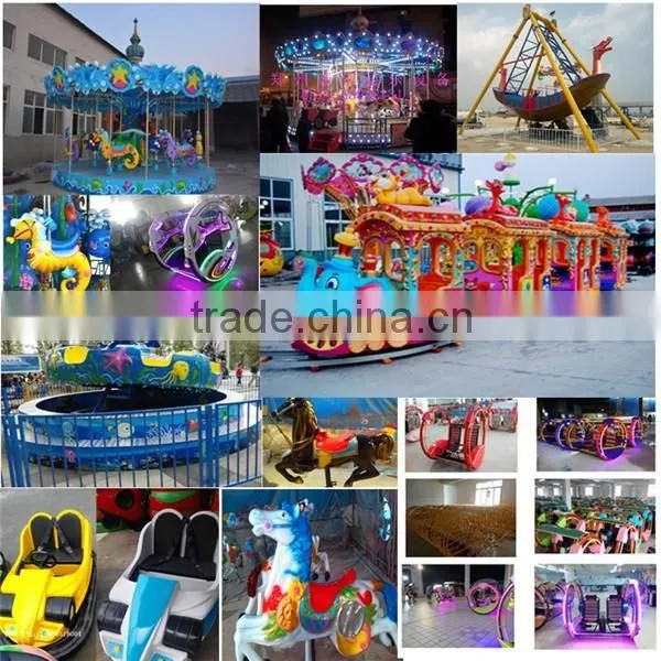 Fun fair game / kids game slide dragon mini roller coaster for sale