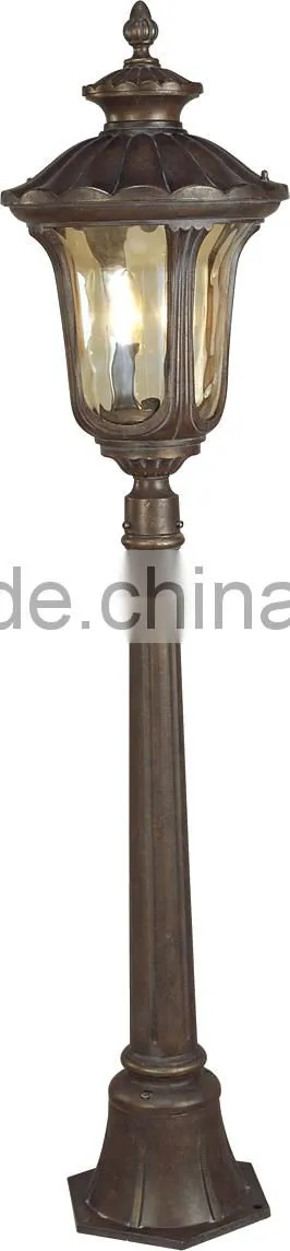 New style hot sale IP44 Wentai antique street pole light