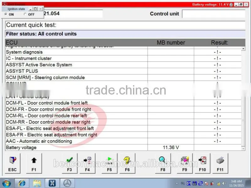 Hottest mercedes sd connect compact 4 diagnostic tool