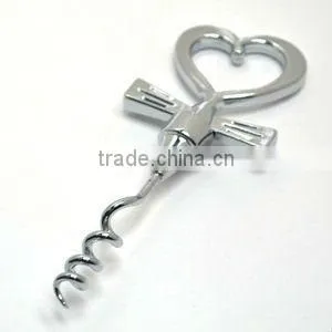 Elegant heart shaped 2 piece gifts for wine lovers