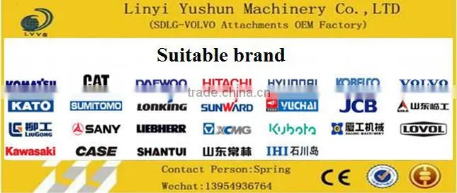 XCMG LW500F 5 ton Hot Sale Cheap Price Wheel Loader bucket For Sale