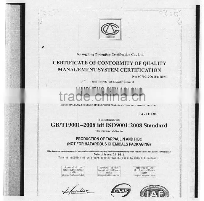 black /black pe tarpaulin roll&2m and 4m not weld for tent material