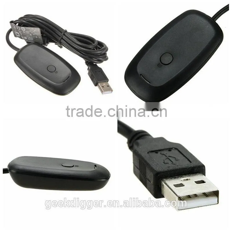No MOQ PC Wireless Gaming Controller USB Receiver Adapter For XBOX 360 for xbox360 controller board Hot selling with low price