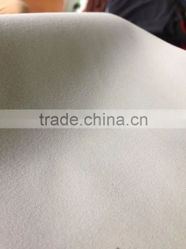 Imitation microfiber leather used in protective layer of electronic screen IPAD CASES