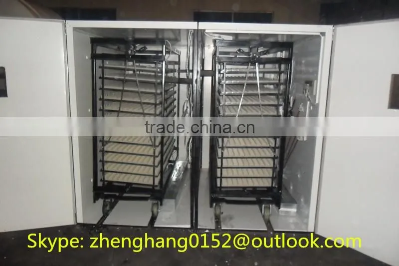 ZH-12672pcs Poultry Egg Incubation Machine Poultry incubator egg incubator