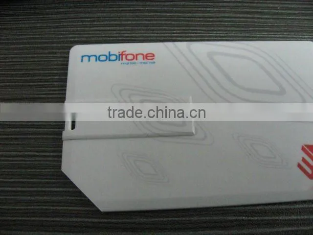 customized credit card usb disk