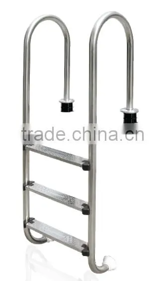 Newest stainless steel swimming pool step ladder