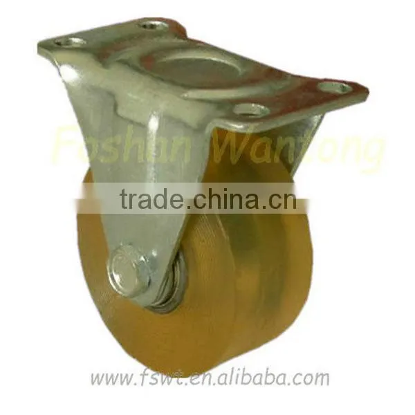 Polyurethane(PU) cLight Duty Trolley Caster and Wheels