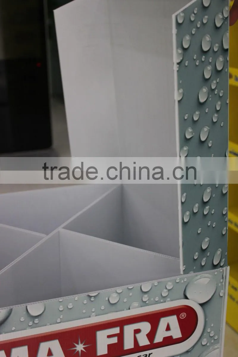 8-13mm thick plastic corrugated sheet can be folded