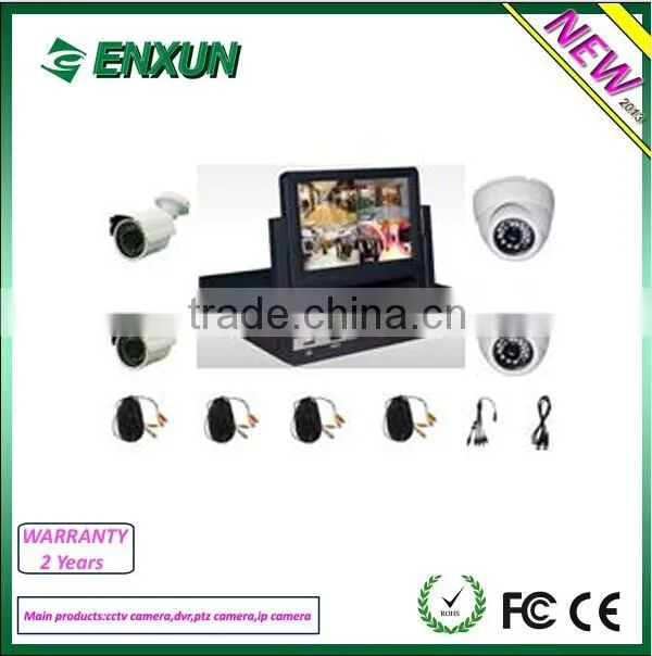 Best Selling 4ch 960H CCTV Camera System DVR Kit