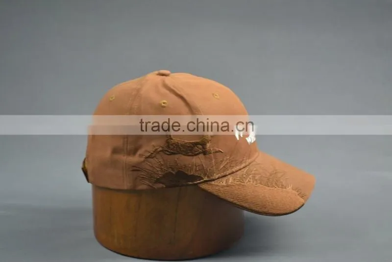 Cotton twill Baseball Sport cap with custom logo