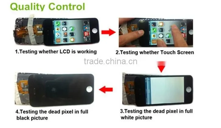 New Original Replacement LCD Display Screen + Touch Digitizer for iPhone 5s
