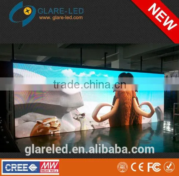outdoor advertising giant LED video wall pitch 10mm, 12mm, 16mm, 20mm, 25mm, 31.25mm