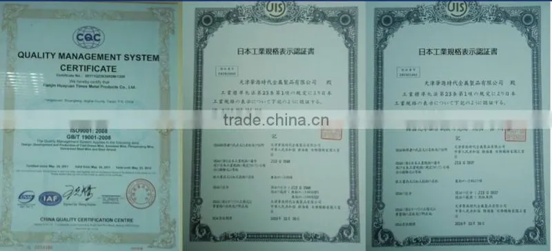 Compatitive price ! 1.68mm galvanized steel wire for ACSR steel rope Made in Tianjin China