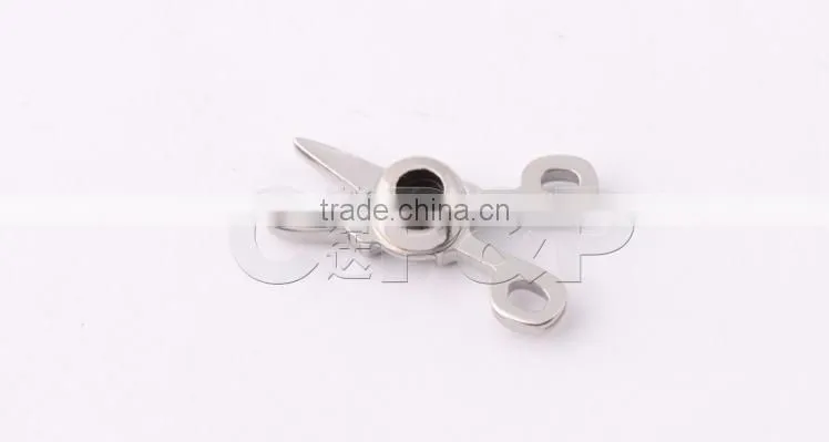 Diversification garment button rivet for pants