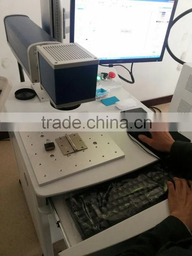 50W Fiber Laser Marking Machine for Sale