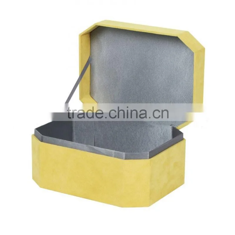 Paper cardboard customized packaging box for jewelry wholesales