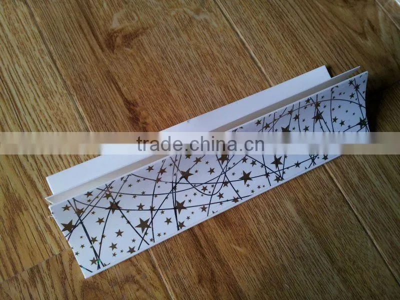 high intensity pvc corners for decoration