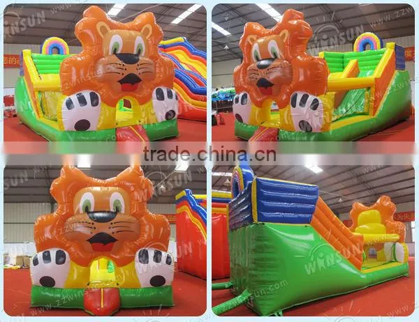 indoor inflatable basketball game