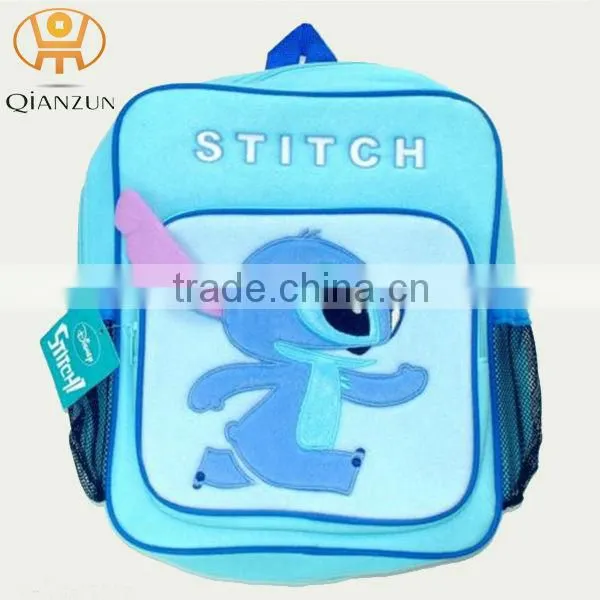 Birds Kids Backpack Book bag Shool Bag with Doll Cartoon