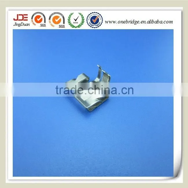 High quality metal stamping battery contact plate